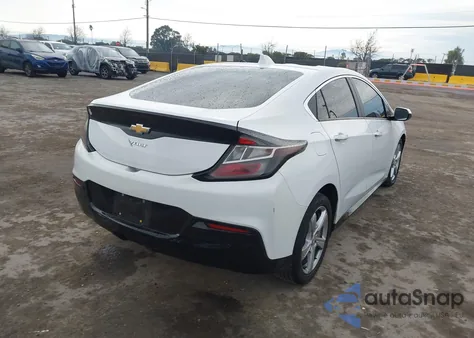 2017 Chevrolet Volt Lt z USA, uszkodzony, nr VIN 1G1RC6S51HU206418
